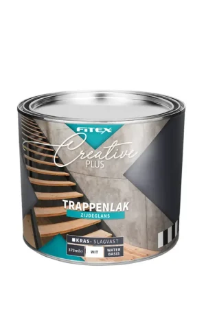 Fitex Creative Plus Trappenlak Zijdeglans Dekkend Betrouwbaar